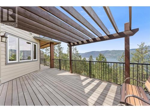 13598 Townsend Drive, Lake Country, BC - Outdoor With Deck Patio Veranda With Exterior