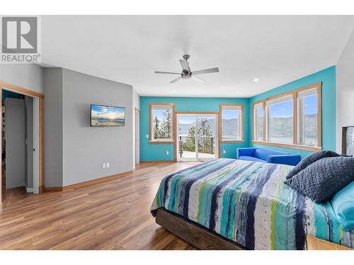 13598 Townsend Drive, Lake Country, BC - Indoor Photo Showing Bedroom