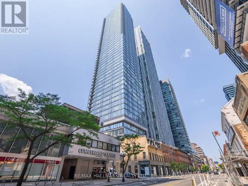 906 - 8 Cumberland Street, Toronto, ON - Outdoor With Facade