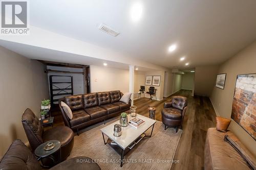 75 Alonna Street, Clarington, ON - Indoor Photo Showing Living Room