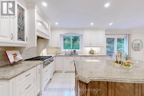 424 Kerrybrook Drive, Richmond Hill, ON - Indoor Photo Showing Kitchen With Upgraded Kitchen