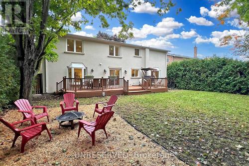 424 Kerrybrook Drive, Richmond Hill, ON - Outdoor With Deck Patio Veranda