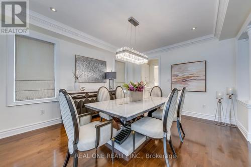 2316 Delnice Drive, Oakville, ON - Indoor Photo Showing Dining Room