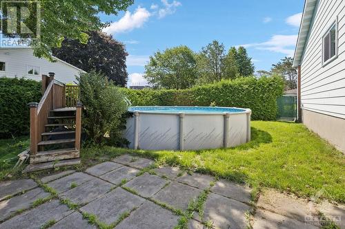 13 Ridgeburn Gate, Ottawa, ON - Outdoor With Above Ground Pool