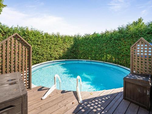 Cour - 230 Rue Gordon, Châteauguay, QC - Outdoor With Above Ground Pool