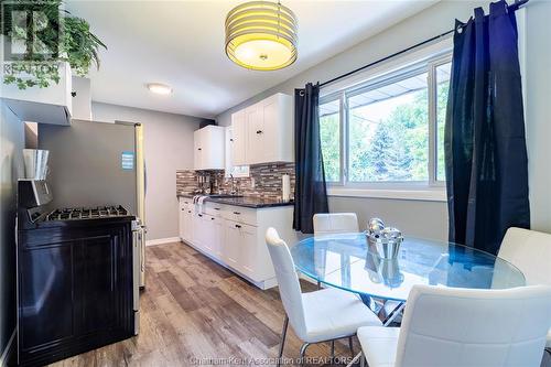 27 Peter Street, Chatham, ON - Indoor Photo Showing Dining Room