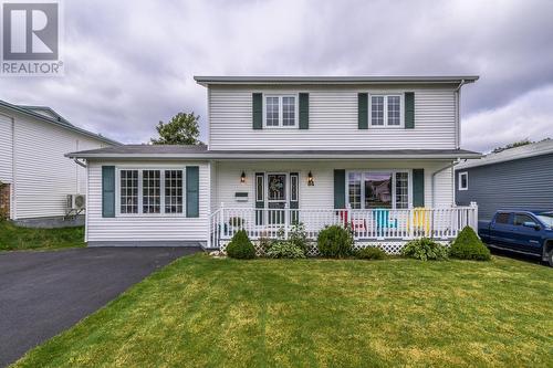 84 Michener Avenue, Mount Pearl, NL - Outdoor With Deck Patio Veranda With Facade