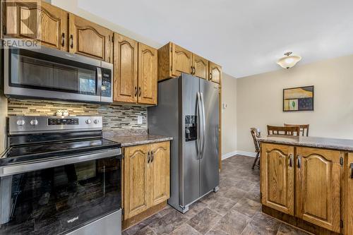 84 Michener Avenue, Mount Pearl, NL - Indoor Photo Showing Kitchen With Stainless Steel Kitchen