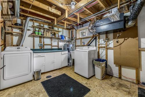 84 Michener Avenue, Mount Pearl, NL - Indoor Photo Showing Laundry Room