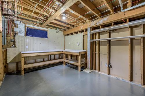 84 Michener Avenue, Mount Pearl, NL - Indoor Photo Showing Basement