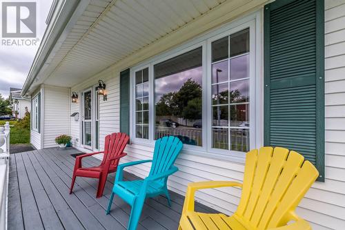 84 Michener Avenue, Mount Pearl, NL - Outdoor With Deck Patio Veranda With Exterior