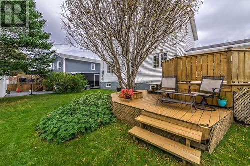 84 Michener Avenue, Mount Pearl, NL - Outdoor With Deck Patio Veranda With Exterior