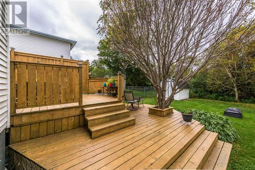 84 Michener Avenue, Mount Pearl, NL - Outdoor With Deck Patio Veranda With Exterior