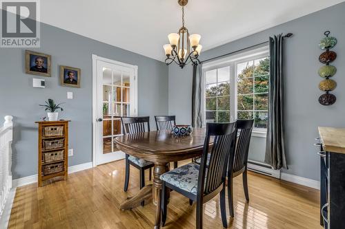 84 Michener Avenue, Mount Pearl, NL - Indoor Photo Showing Dining Room