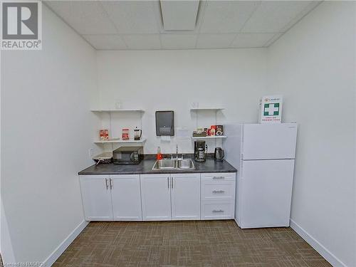 Main Floor: Shared kitchen - 1020 Goderich Street Unit# 114, Saugeen Shores, ON 