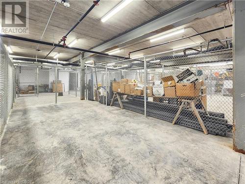 Basement Storage Area: Available for purchase - 1020 Goderich Street Unit# 212, Saugeen Shores, ON 