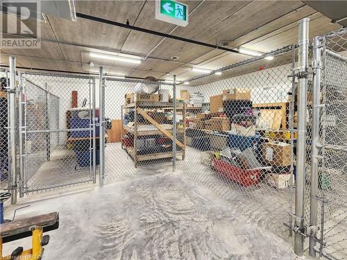 Basement Storage Area: Available for purchase - 1020 Goderich Street Unit# 212, Saugeen Shores, ON 