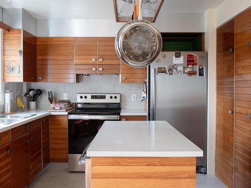 Cuisine - 515 Rue Hocquart, Laval (Duvernay), QC - Indoor Photo Showing Kitchen With Double Sink