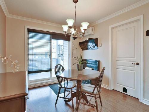 Salle Ã  manger - 201-60 Rue Majeau, L'Épiphanie, QC - Indoor Photo Showing Dining Room