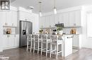 31 Hunter Place, Bracebridge, ON  - Indoor Photo Showing Kitchen With Upgraded Kitchen 