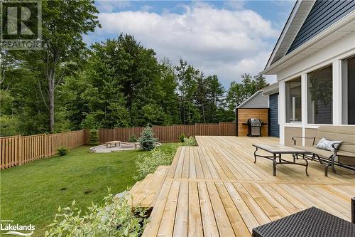 31 Hunter Place, Bracebridge, ON - Outdoor With Deck Patio Veranda