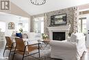 31 Hunter Place, Bracebridge, ON  - Indoor Photo Showing Living Room With Fireplace 