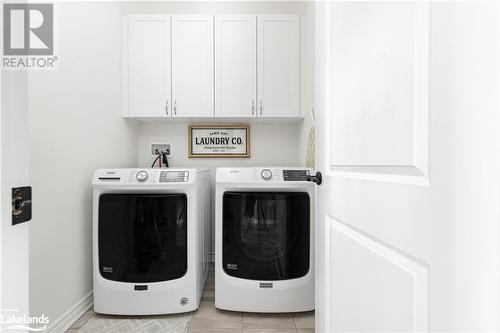 31 Hunter Place, Bracebridge, ON - Indoor Photo Showing Laundry Room