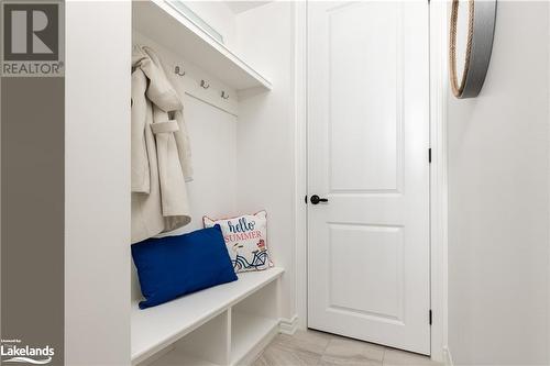 Mudroom with access to garage - 31 Hunter Place, Bracebridge, ON - Indoor