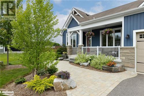 31 Hunter Place, Bracebridge, ON - Outdoor With Deck Patio Veranda