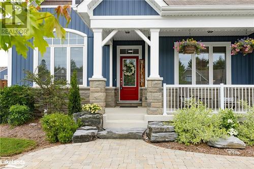 31 Hunter Place, Bracebridge, ON - Outdoor With Facade