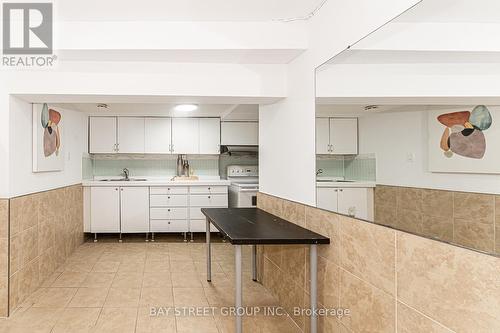 60 Big Red Avenue, Toronto, ON - Indoor Photo Showing Kitchen With Double Sink