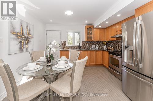 60 Big Red Avenue, Toronto, ON - Indoor Photo Showing Dining Room