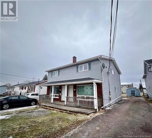 118-120 Vail Street, Moncton, NB - Outdoor With Deck Patio Veranda