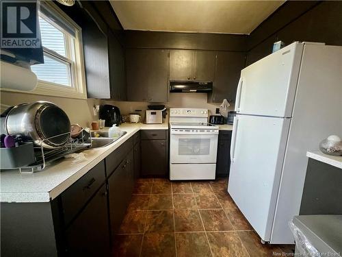 118-120 Vail Street, Moncton, NB - Indoor Photo Showing Kitchen With Double Sink