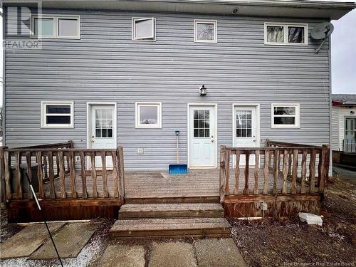 118-120 Vail Street, Moncton, NB - Outdoor With Deck Patio Veranda With Exterior