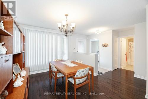 43 - 17 Lacorra Way, Brampton, ON - Indoor Photo Showing Dining Room