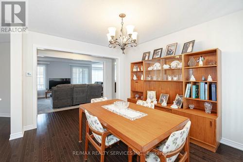 43 - 17 Lacorra Way, Brampton, ON - Indoor Photo Showing Dining Room