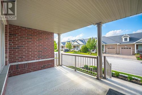 43 - 17 Lacorra Way, Brampton, ON - Outdoor With Deck Patio Veranda With Exterior