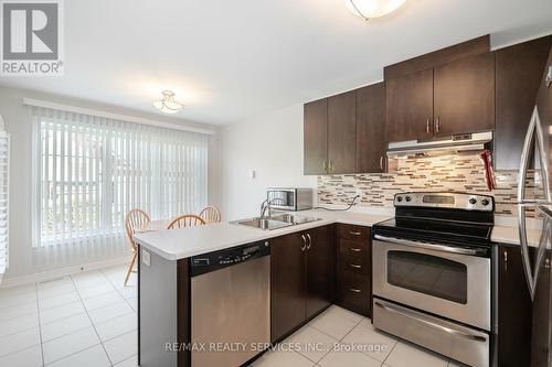 43 - 17 Lacorra Way, Brampton, ON - Indoor Photo Showing Kitchen With Stainless Steel Kitchen With Double Sink