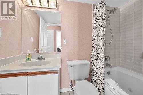 99 Donn Avenue Unit# 605, Stoney Creek, ON - Indoor Photo Showing Bathroom