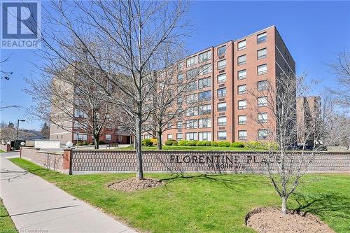 99 Donn Avenue Unit# 605, Stoney Creek, ON - Outdoor With Facade