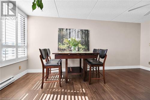 99 Donn Avenue Unit# 605, Stoney Creek, ON - Indoor Photo Showing Dining Room