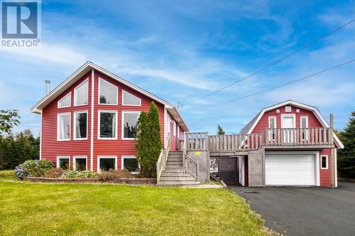 16 Huberts Place, Flatrock, NL - Outdoor With Facade