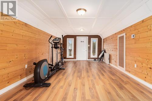 16 Huberts Place, Flatrock, NL - Indoor Photo Showing Gym Room