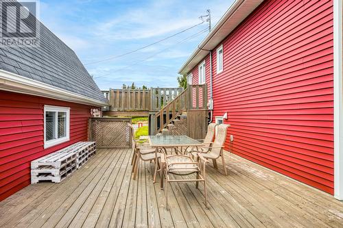 16 Huberts Place, Flatrock, NL - Outdoor With Deck Patio Veranda With Exterior