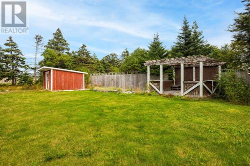 16 Huberts Place, Flatrock, NL - Outdoor