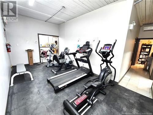 296 Victoria Street, Edmundston, NB - Indoor Photo Showing Gym Room