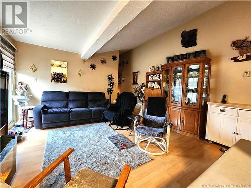 296 Victoria Street, Edmundston, NB - Indoor Photo Showing Living Room