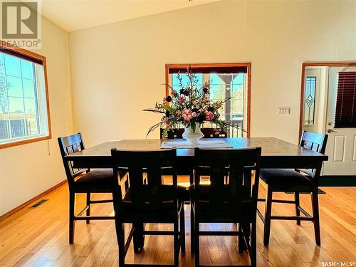 402 Railway Avenue N, Lampman, SK - Indoor Photo Showing Dining Room