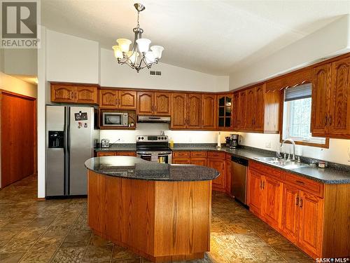 402 Railway Avenue N, Lampman, SK - Indoor Photo Showing Kitchen